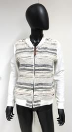 Moscow damesvest (wit-zwart), maat S, Wit, Ophalen of Verzenden, Maat 36 (S), Moscow