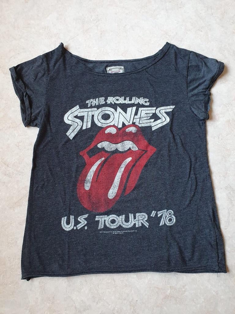 Rolling Stones t-shirt van Amplified. Maat L, Kleding | Dames, T-shirts, Maat 42/44 (L), Ophalen of Verzenden, Zo goed als nieuw