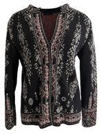 Ivko vest L, Kleding | Dames, Truien en Vesten, Zwart, Maat 42/44 (L), Ophalen of Verzenden, Zo goed als nieuw