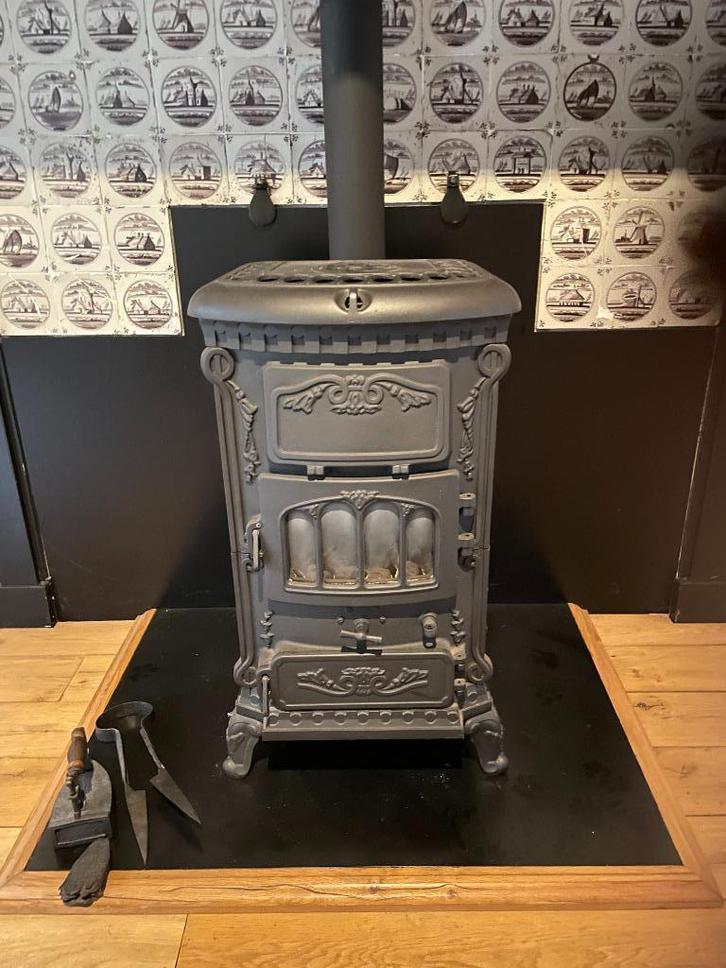 Kachel (gas), Huis en Inrichting, Kachels, Gebruikt, Vrijstaand, Gaskachel, Gas, Ophalen