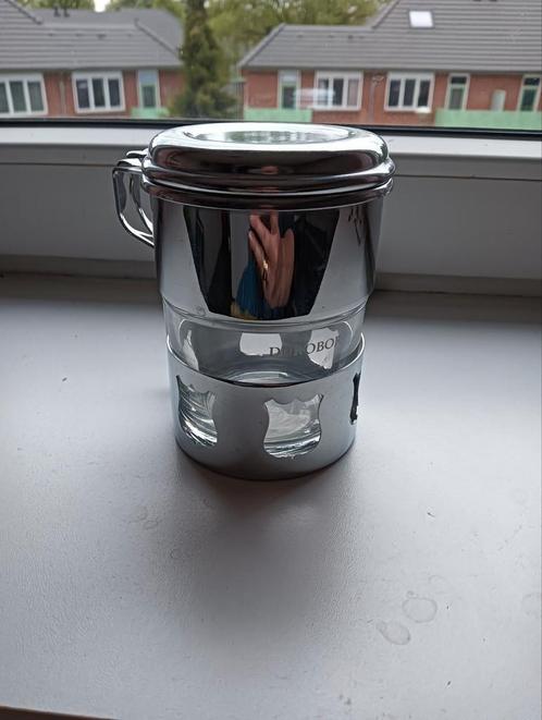 Druppel koffiezetapparaat Durobor, leuk exemplaar, Antiek en Kunst, Antiek | Keukenbenodigdheden, Ophalen of Verzenden