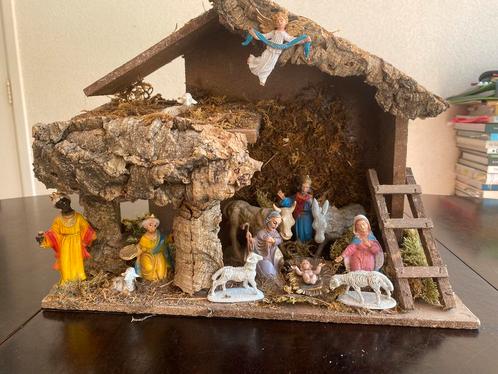 50-jarige kerststal met 3 koningen, Diversen, Kerst, Gebruikt, Ophalen of Verzenden