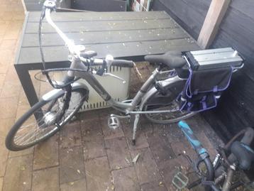  Opknapper Van Speijk fiets ( electrisch) beschikbaar voor biedingen