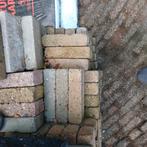 getrommelde waaltjes bronskleurig, Tuin en Terras, Tegels en Klinkers, Ophalen, Gebruikt, Beton, Klinkers