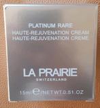 La Prairie Platinum Rare cream 15ml, Ophalen of Verzenden, Zo goed als nieuw, Gehele gezicht