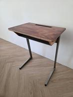 Vintage Schoolbureau, Ophalen, Gebruikt, Bureau