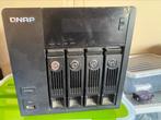 QNAP 4-Bay NAS Server (met Intel Atom CPU), Computers en Software, Ophalen of Verzenden, Gebruikt