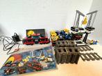 Lego 4565 Freight and Crane Railway, Complete set, Gebruikt, Ophalen of Verzenden, Lego