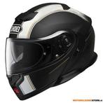 Shoei Neotec 3 Satori Systeemhelm, Mat Zwart-Wit, Motoren, Kleding | Motorhelmen, Ophalen of Verzenden, Nieuw met kaartje