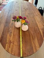 Eettafel, Huis en Inrichting, Tafels | Eettafels, Gebruikt, 100 tot 150 cm, 200 cm of meer, Ophalen of Verzenden