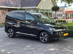 Volkswagen CADDY 1.5 TSI 115pk DSG STYLE ACC, Led,  Navi, Tr, Automaat, Met garantie (alle), Zwart, Bedrijf