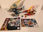 LEGO Ninjago 71748 Catamaran Sea Battle, Ophalen of Verzenden, Zo goed als nieuw, Complete set, Lego