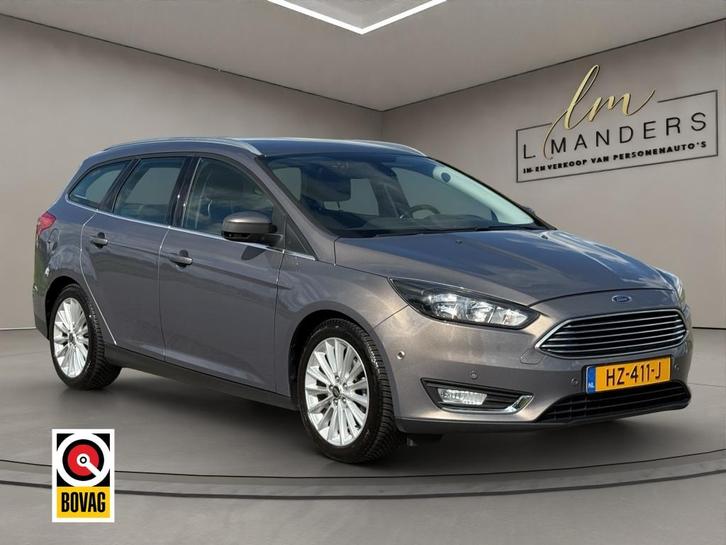 Ford Focus Wagon 1.0 Titanium 2016 BRUIN | Trekhaak | Airco, Auto's, Ford, Bedrijf, Focus, ABS, Airbags, Airconditioning, Boordcomputer