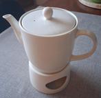 Pickwick theepot met theelicht, Ophalen, Zo goed als nieuw