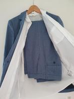 Mooi jongenspak maat 170, Kleding | Heren, Kostuums en Colberts, Ophalen, Zo goed als nieuw, Wit