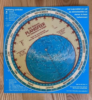 Planisfeer voor Nederland en België - Rob Walrecht beschikbaar voor biedingen