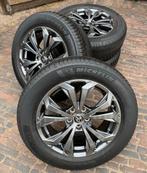 Nieuwe (demo) 18” Toyota velgen + TPMS + Michelin All-season, Auto-onderdelen, Banden en Velgen, 18 inch, Banden en Velgen, Nieuw