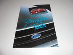 brochure Ford Fiesta XR2i  1991, Ophalen of Verzenden, Nieuw, Ford