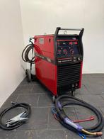 Lincoln Powertec 420C PRO Mig Mag Co2 lasapparaat + garantie, Gebruikt, Ophalen of Verzenden, 250 ampère of meer, Co2