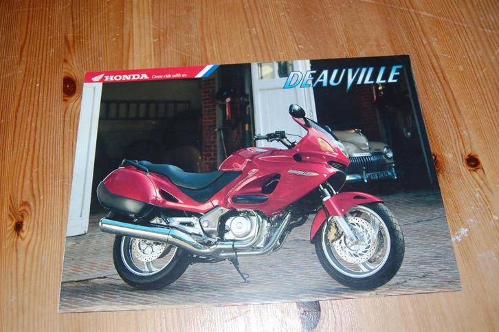 Honda Deauville, Motoren, Handleidingen en Instructieboekjes, Honda, Ophalen of Verzenden