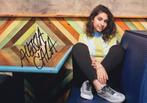 Originele handtekening Alessia Cara, Verzamelen, Muziek, Artiesten en Beroemdheden, Gesigneerd, Foto of Kaart, Ophalen of Verzenden