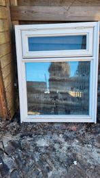 2 kozijnen met dubbel glas., Raamkozijn, 75 tot 150 cm, Hout, Ophalen