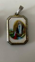 medailles lourdes 2 stuks, Verzamelen, Ophalen of Verzenden, Gebruikt, Overige typen, Christendom | Katholiek