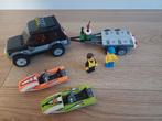 Lego city 60058 | SUV met waterscooters, Ophalen of Verzenden, Gebruikt, Complete set, Lego