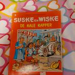 Suske en Wiske - De Kale Kapper, Eén stripboek, Ophalen of Verzenden, Gelezen, Willy Vandersteen