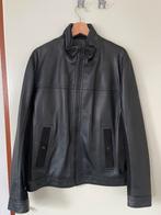 Hugo Boss leren jas., Kleding | Heren, Ophalen of Verzenden, Zo goed als nieuw, Maat 52/54 (L), Zwart