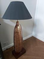 Grote staande design schemerlamp, Huis en Inrichting, Lampen | Vloerlampen, Ophalen, Zo goed als nieuw, Metaal, 150 tot 200 cm