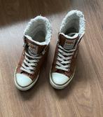 BK Gevoerde Sneakers, Maat 38 - Zo Goed Als Nieuw, Bruin, Ophalen of Verzenden, Sneakers of Gympen, Zo goed als nieuw