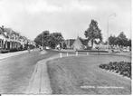 Harderwijk Stationslaan Verkeersweg., Verzamelen, Ansichtkaarten | Nederland, Ophalen of Verzenden, 1960 tot 1980, Ongelopen, Gelderland