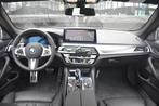 BMW 5 Serie 530e High Executive M Sport Automaat Individual, Auto's, BMW, Te koop, Zilver of Grijs, 62 km, Gebruikt