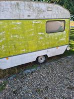 Te koop caravan  opknap, Watersport en Boten, Hengelsport | Zeevissen, Ophalen of Verzenden, Gebruikt, Complete set