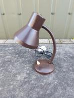 Vintage bedlamp, piano lamp of burolampje. Nederlands 1970s, Huis en Inrichting, Lampen | Tafellampen, Ophalen of Verzenden, Zo goed als nieuw