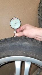 Continental wintercontact breedset BANDEN 225 en 245, Ophalen, Banden en Velgen, 17 inch, Winterbanden