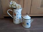 Vintage Emaille Kan Koffiepot JBS Collection 2003, Antiek en Kunst, Antiek | Emaille, Ophalen of Verzenden