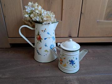 Vintage Emaille Kan Koffiepot JBS Collection 2003 beschikbaar voor biedingen