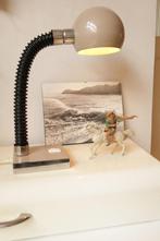 Vintage bureaulamp tafellamp, Minder dan 50 cm, Metaal, Gebruikt, Vintage