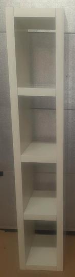 witte ikea kast vakkenkast, Huis en Inrichting, Kasten | Boekenkasten, Ophalen, Met plank(en), Ikea vakkenkast, 50 tot 100 cm