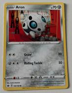 Aron pokemon kaart, Hobby en Vrije tijd, Verzamelkaartspellen | Pokémon, Ophalen of Verzenden, Nieuw, Losse kaart