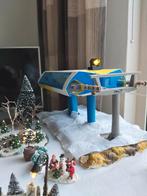 Kerstdorp, Ophalen, Gebruikt