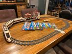 Lego City trein 60051 + treinstation 7937 sinterklaas, Kinderen en Baby's, Speelgoed | Duplo en Lego, Ophalen, Gebruikt, Lego