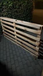 Gratis Pallet 2x1 meter - Hout, Tuin en Terras, Tuinhekken en Hekwerk, Ophalen, Gebruikt, Hout, Overige typen