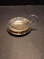 Theezeefje met lekbakje, Ophalen of Verzenden, Glas, Overige stijlen