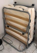 Beterbed • Vouwbed met matras, Huis en Inrichting, Ophalen, Eenpersoons, Zo goed als nieuw, Metaal