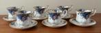 6 kop en schotels koffie, Royal Albert Moonlight Rose 1987, Ophalen of Verzenden