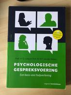 psychologische gespreksvoering, Boeken, Studieboeken en Cursussen, Ophalen of Verzenden