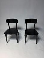 stoel LISABO - zwart, Huis en Inrichting, Stoelen, Ophalen, Zo goed als nieuw, Zwart, Twee
